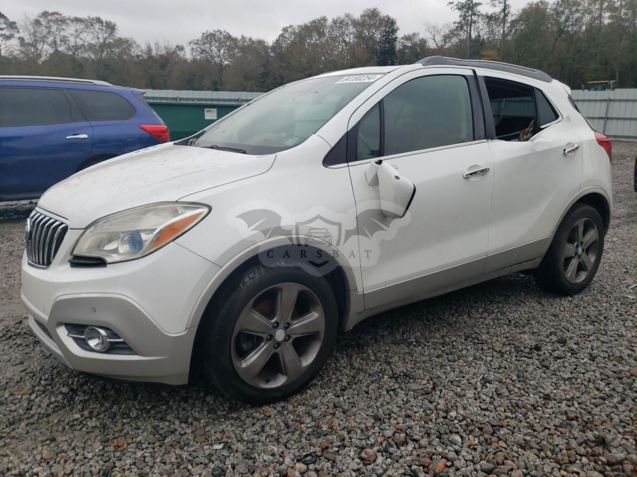 Buick Encore 1.4L  4 2013