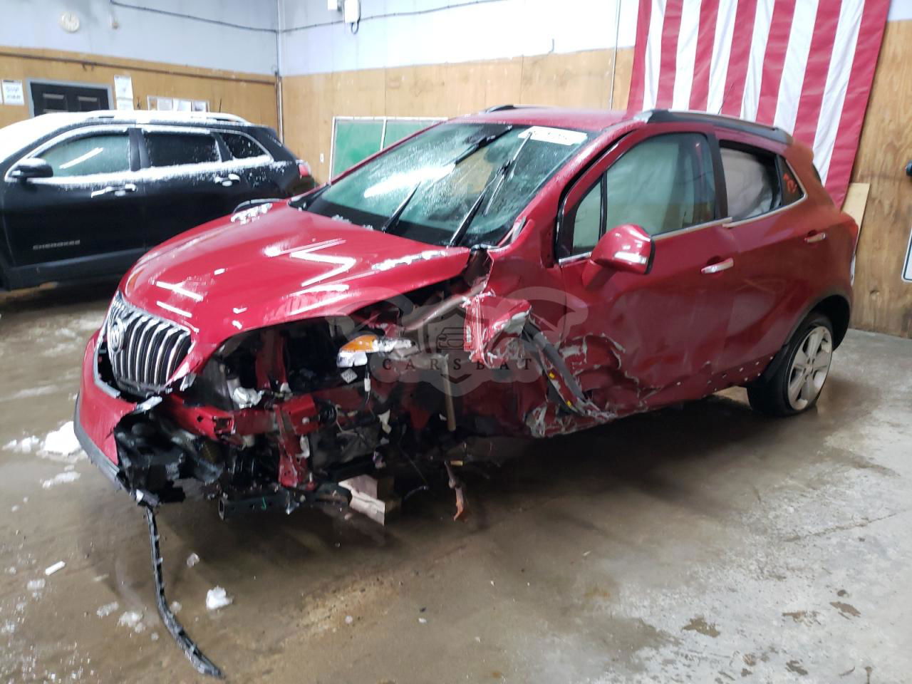 Buick Encore 1.4L  4 2016