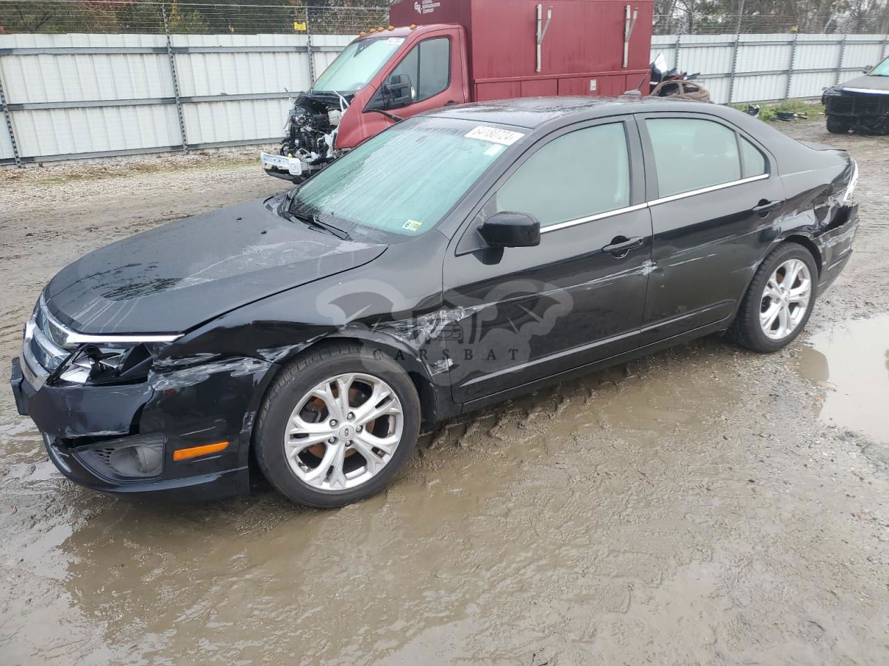 Ford Fusion SE 3.0L  6 2012