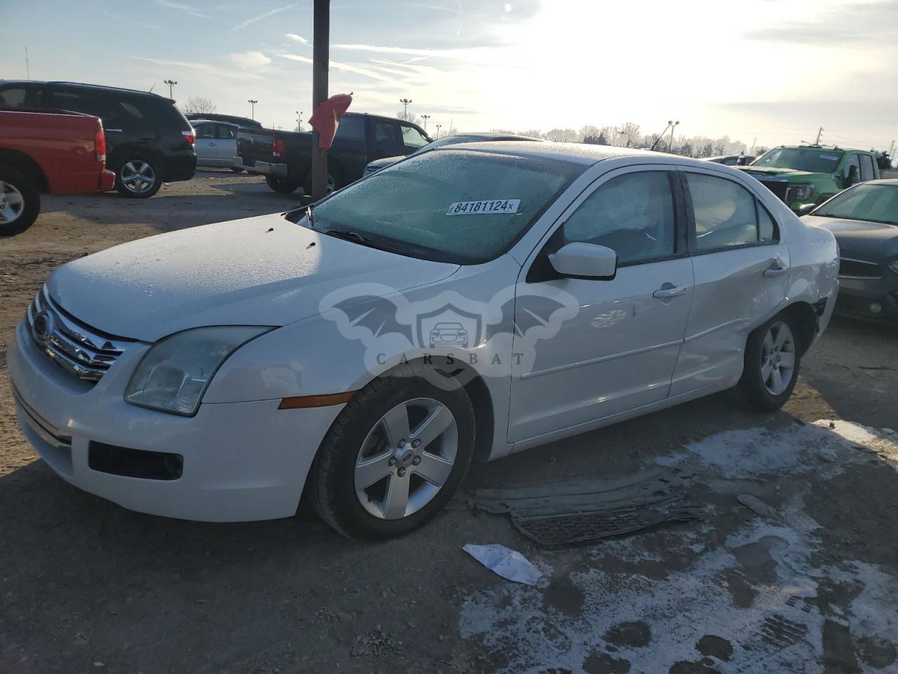 Ford Fusion SE 2.3L  4 2009