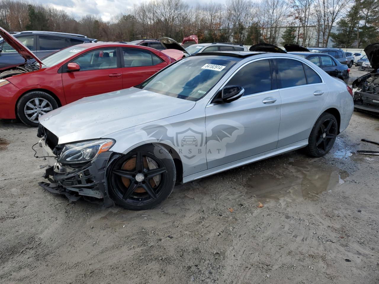 Mercedes-Benz C 300 4MATIC 2.0L  4 2016