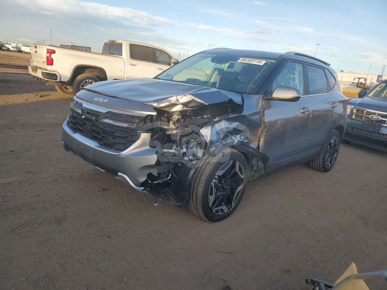 Kia Seltos SX 1.6L  4 2024