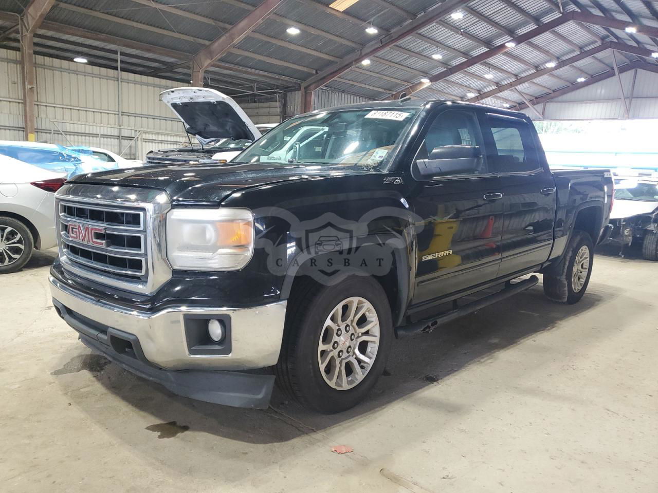 GMC Sierra K1500 SLE 5.3L  8 2014
