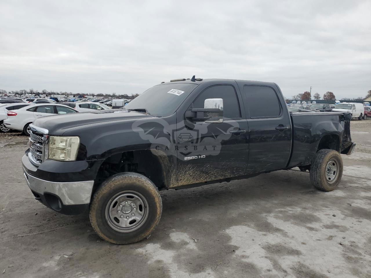 GMC Sierra K2500 SLT 6.6L  8 2013