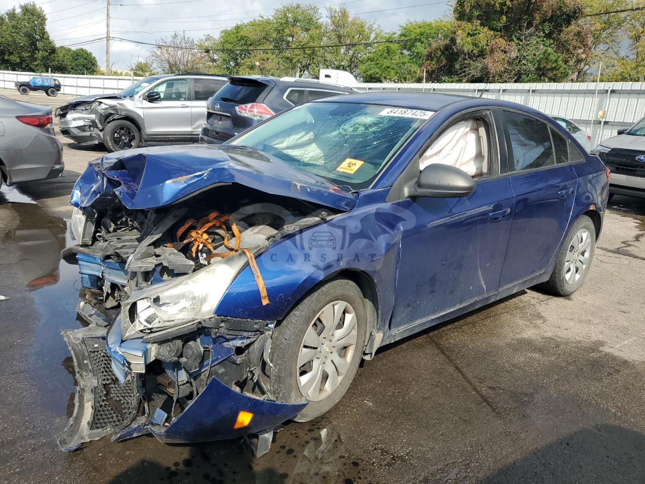 Chevrolet Cruze LS 1.8L  4 2013