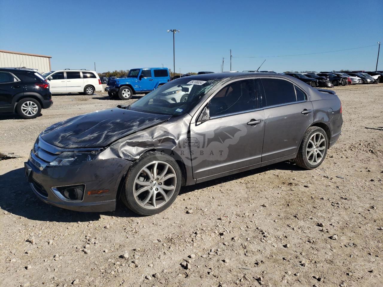 Ford Fusion SE 2.5L  4 2011