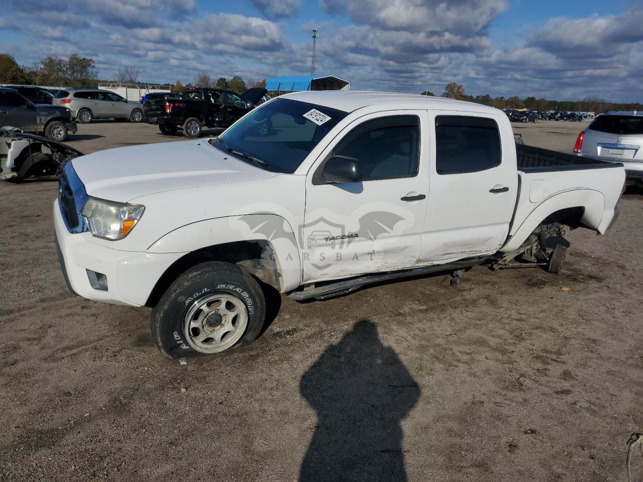 Toyota Tacoma DOUBLE CAB 4.0L  6 2013