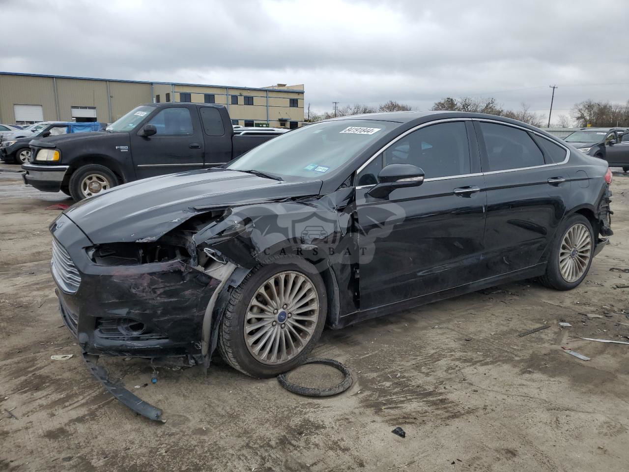 Ford Fusion TITANIUM 2.0L  4 2016