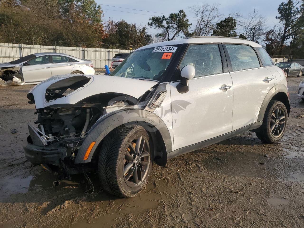 Mini Cooper S COUNTRYMAN 1.6L  4 2012