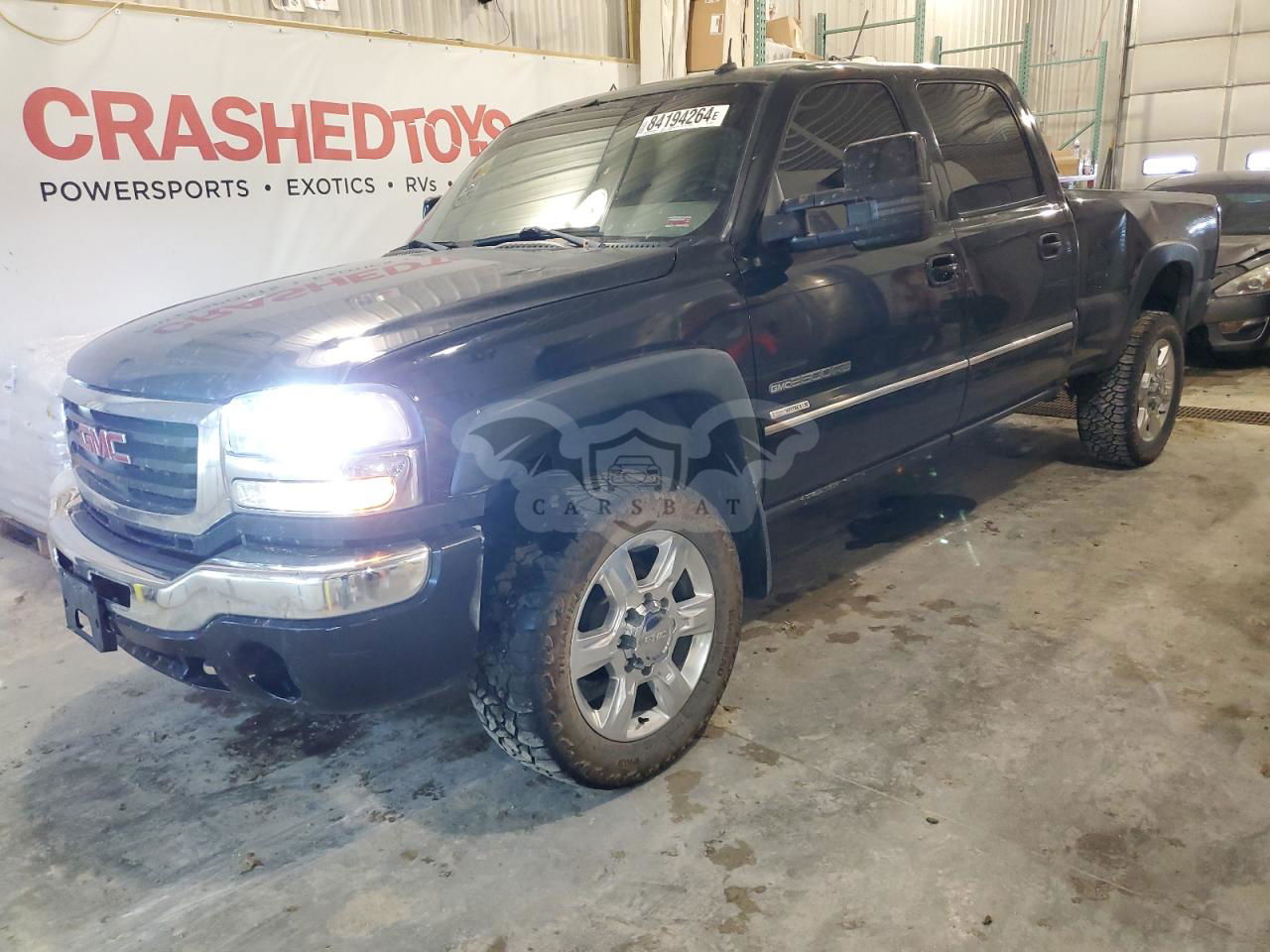 GMC Sierra K2500 HEAVY DUTY 8.1L  8 2003