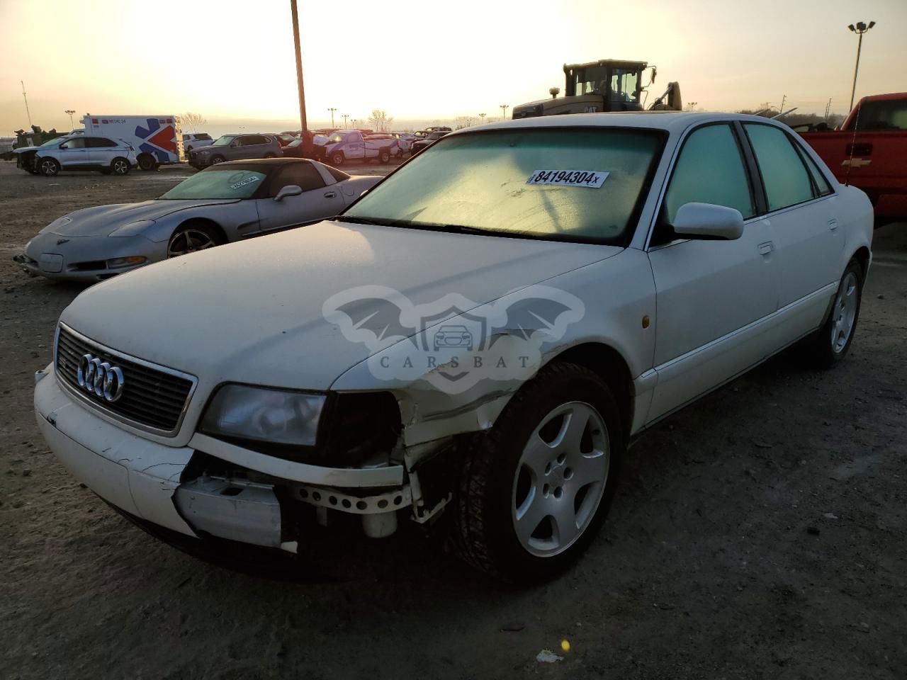 Audi A8 QUATTRO 4.2L  8 1999