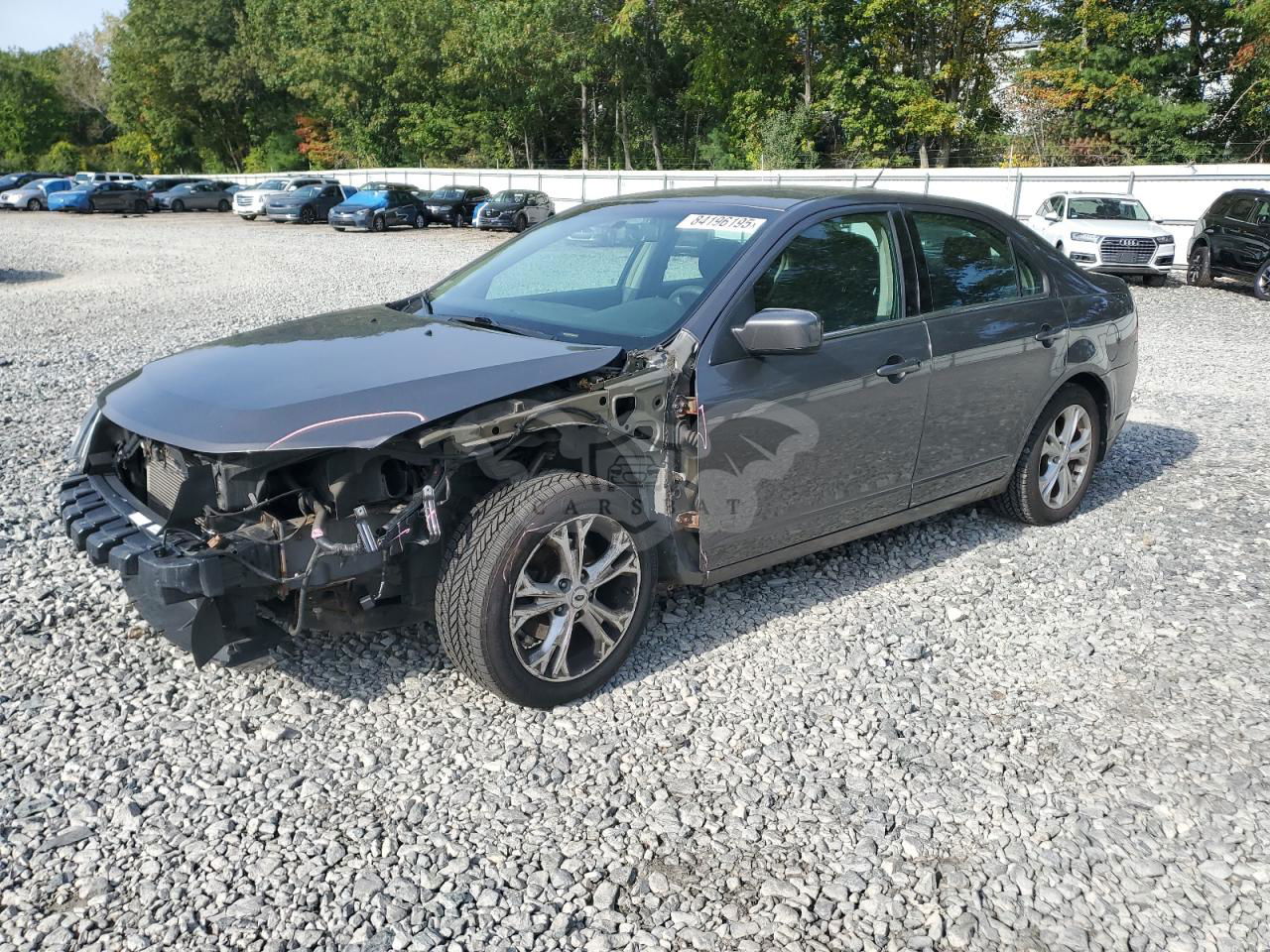 Ford Fusion SE 2.5L  4 2012