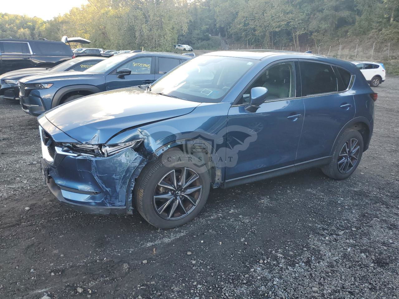 Mazda CX-5 GRAND TOURING 2.5L  4 2018