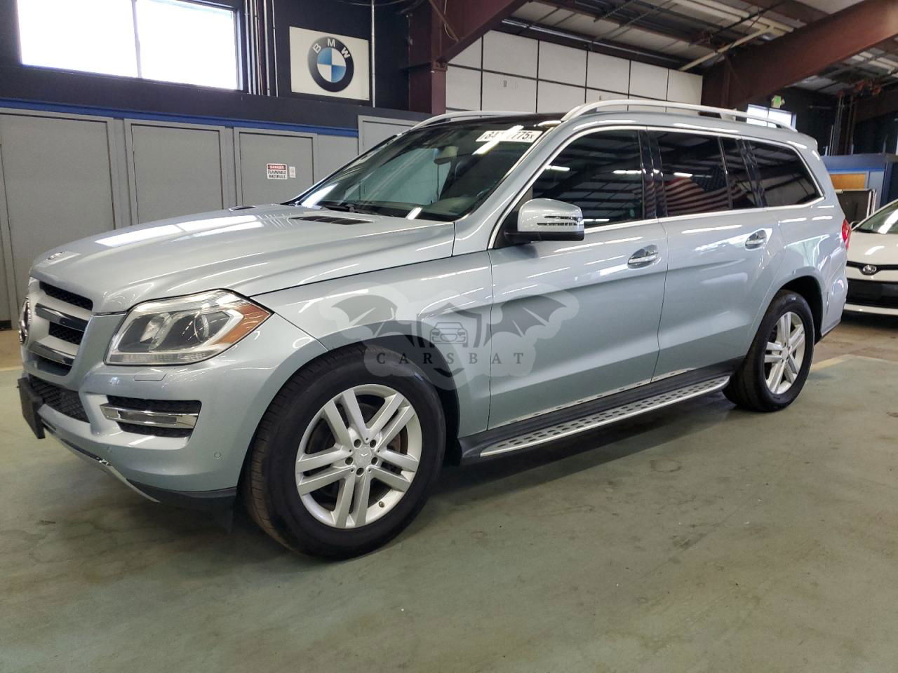 Mercedes-Benz GL 450 4MATIC 4.6L  8 2014