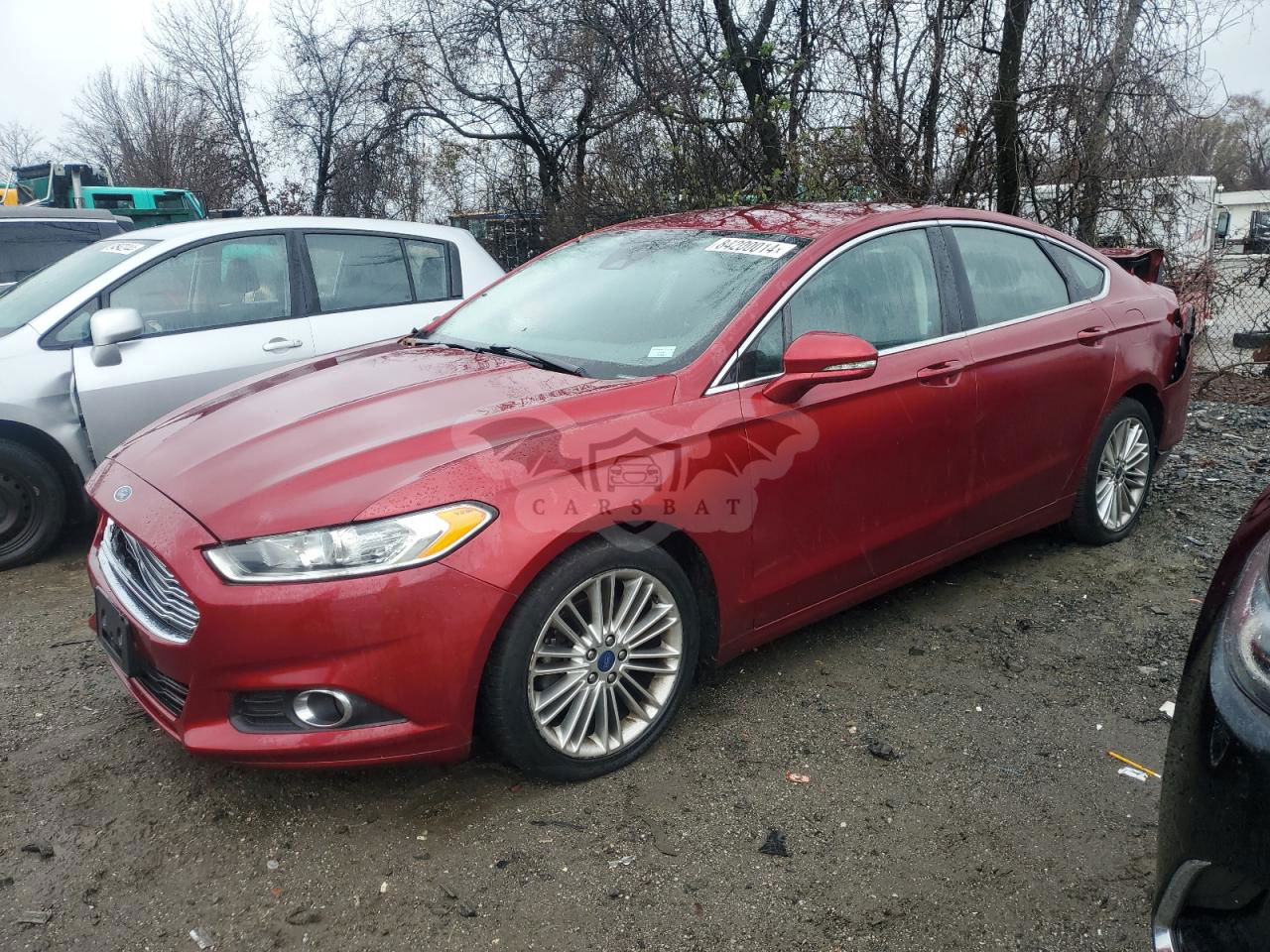 Ford Fusion SE 2.0L  4 2016