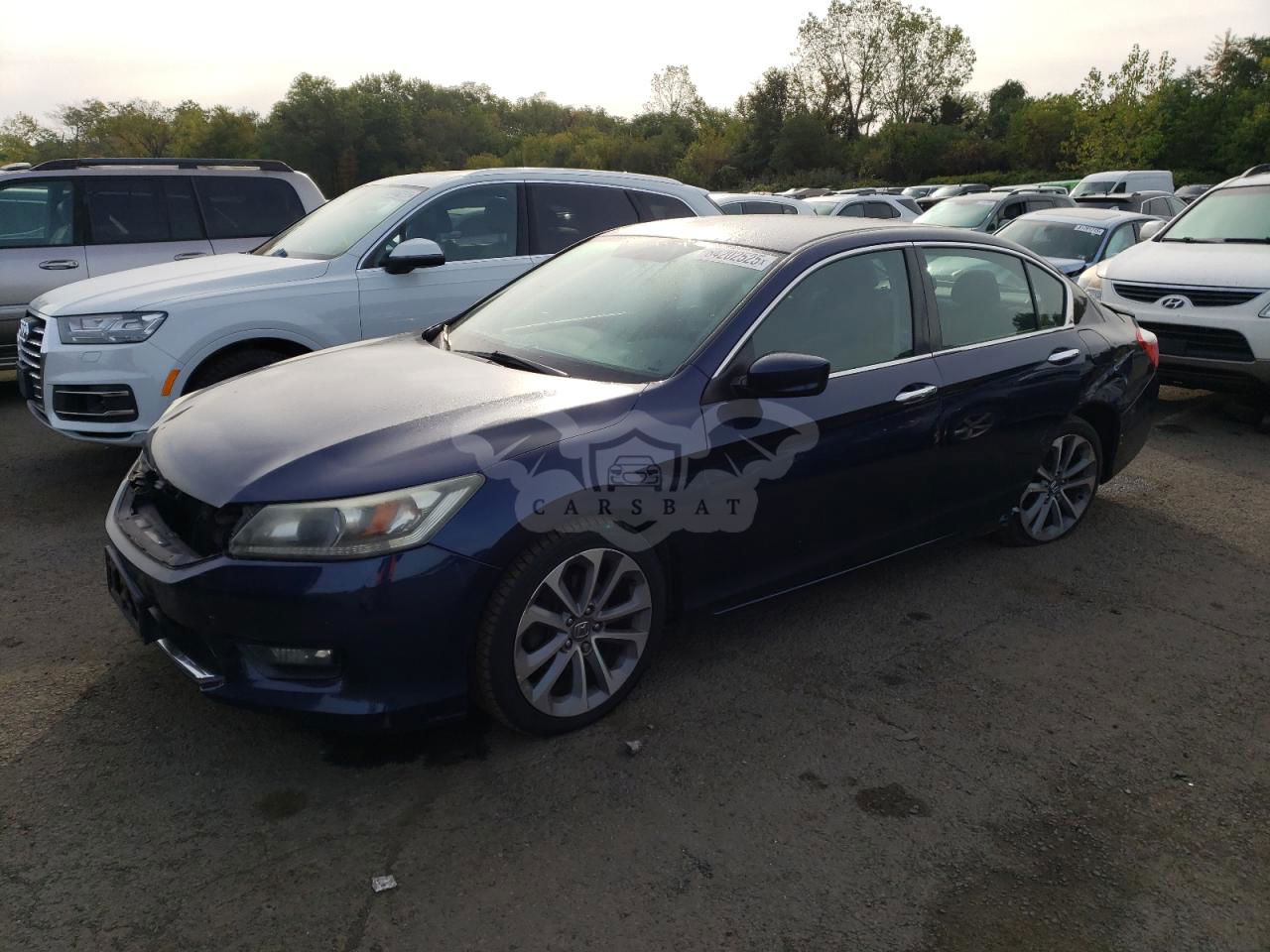 Honda Accord SPORT 2.4L  4 2014