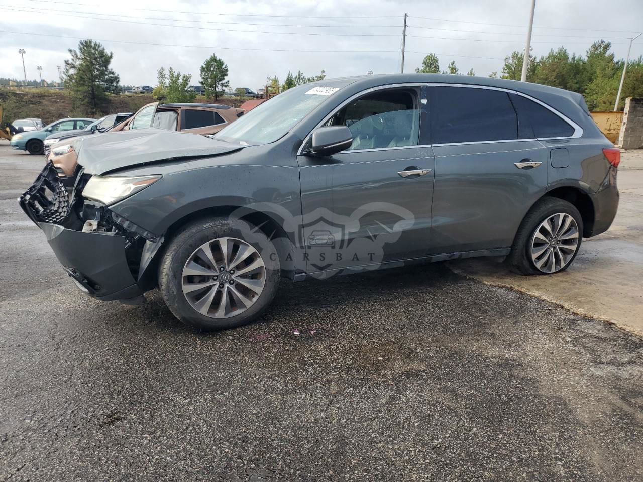Acura MDX TECHNOLOGY 3.5L  6 2016