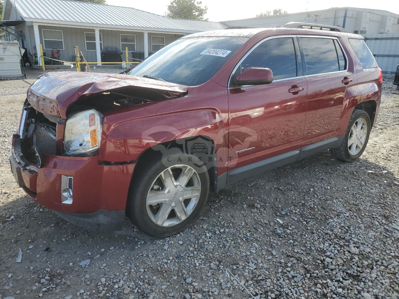 GMC Terrain SLT 2.4L  4 2011
