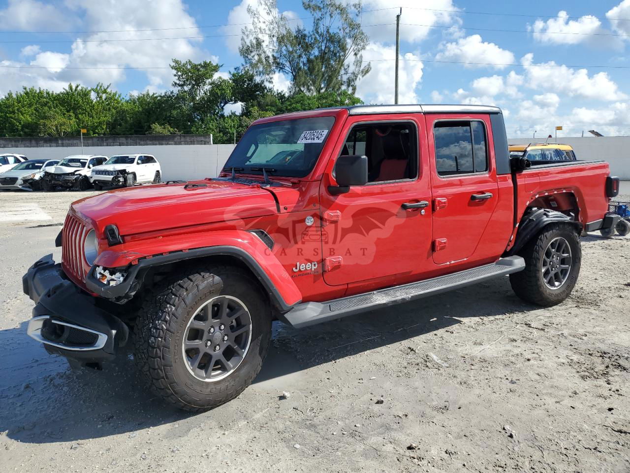 Jeep Gladiator OVERLAND 3.6L  6 2022