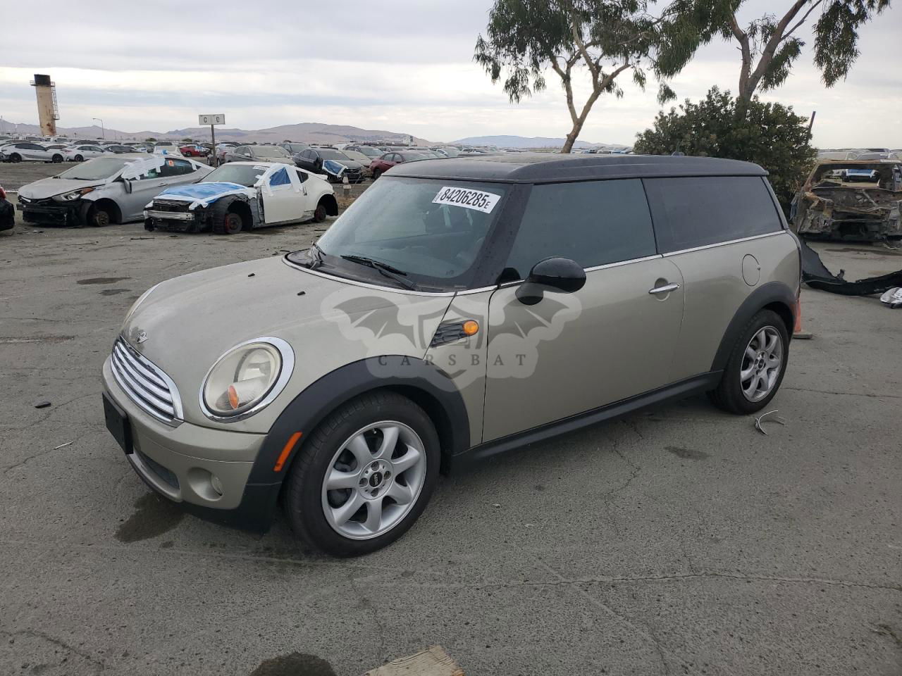 Mini Cooper CLUBMAN 1.6L  4 2008