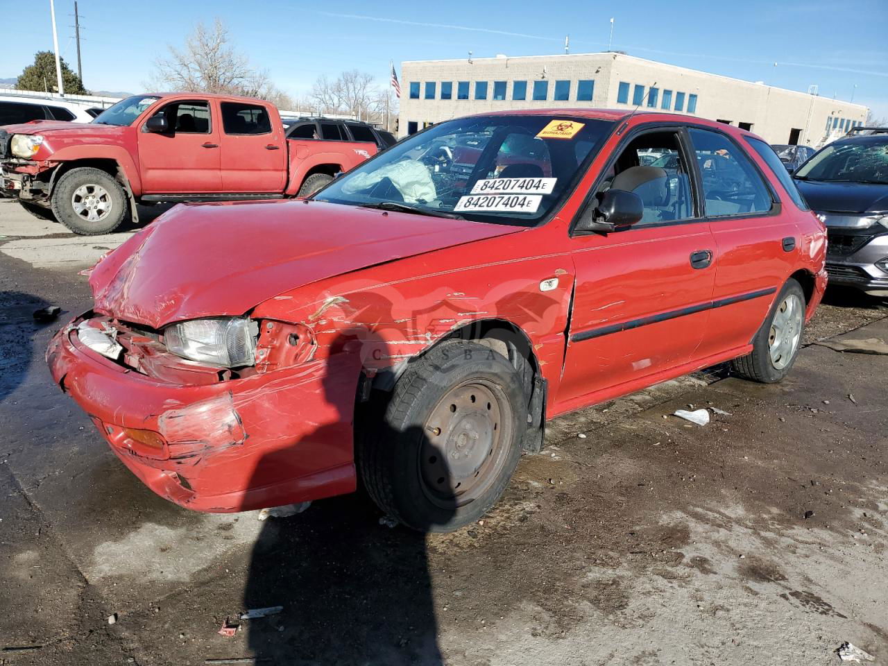 Subaru Impreza L 2.2L  4 1999