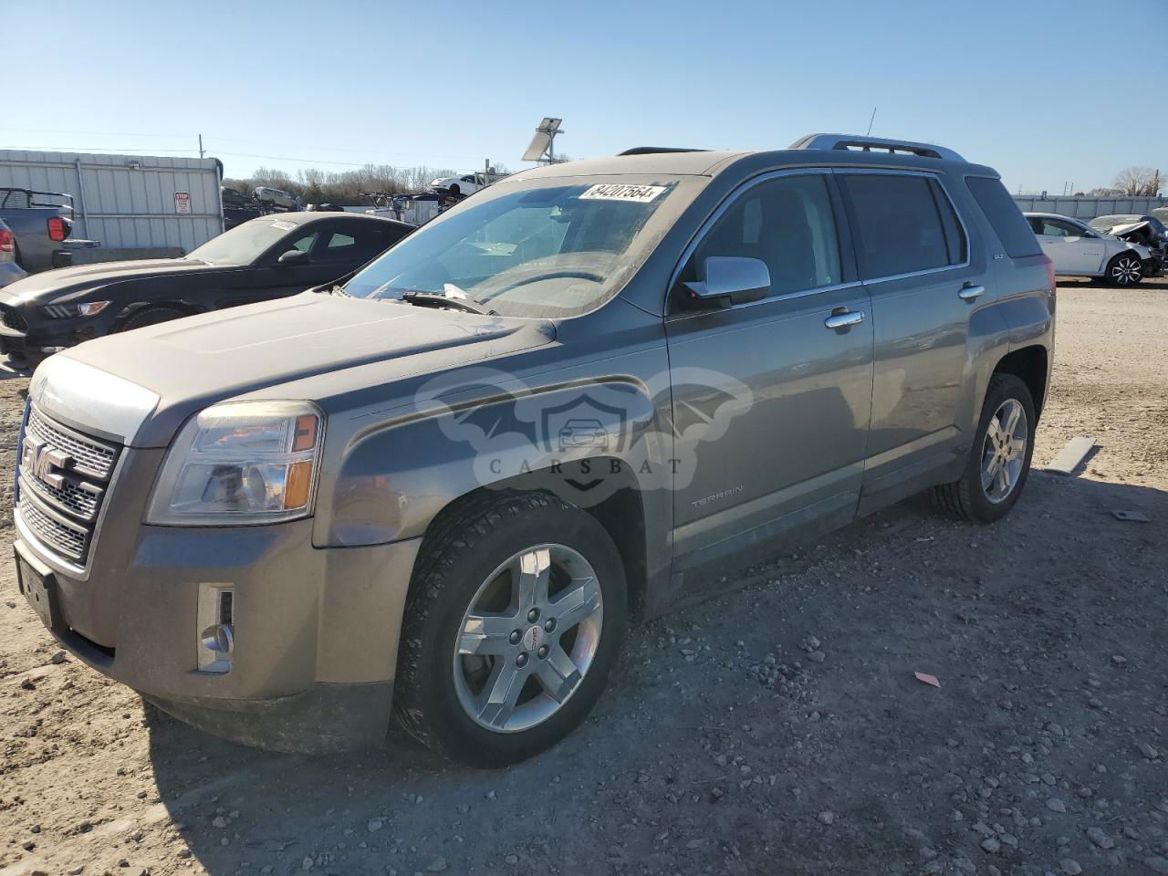 GMC Terrain SLT 2.4L  4 2012