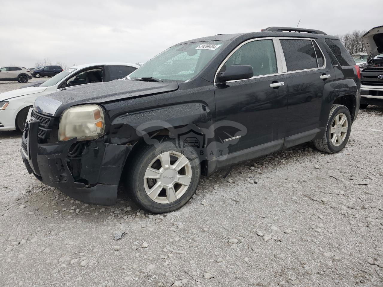 GMC Terrain SLT 2.4L  4 2012