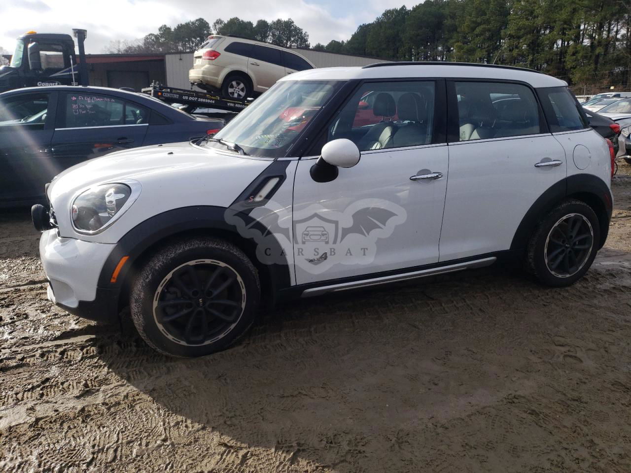 Mini Cooper S COUNTRYMAN 1.6L  4 2015
