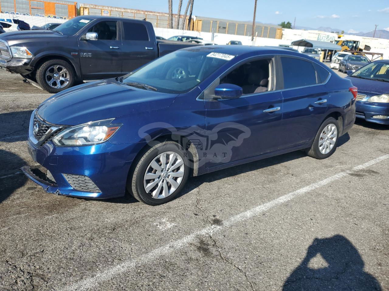 Nissan Sentra S 1.8L  4 2017