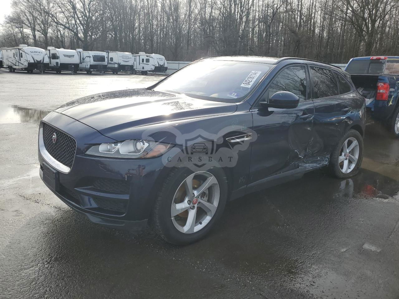 Jaguar F-Pace PREMIUM 2.0L  4 2018
