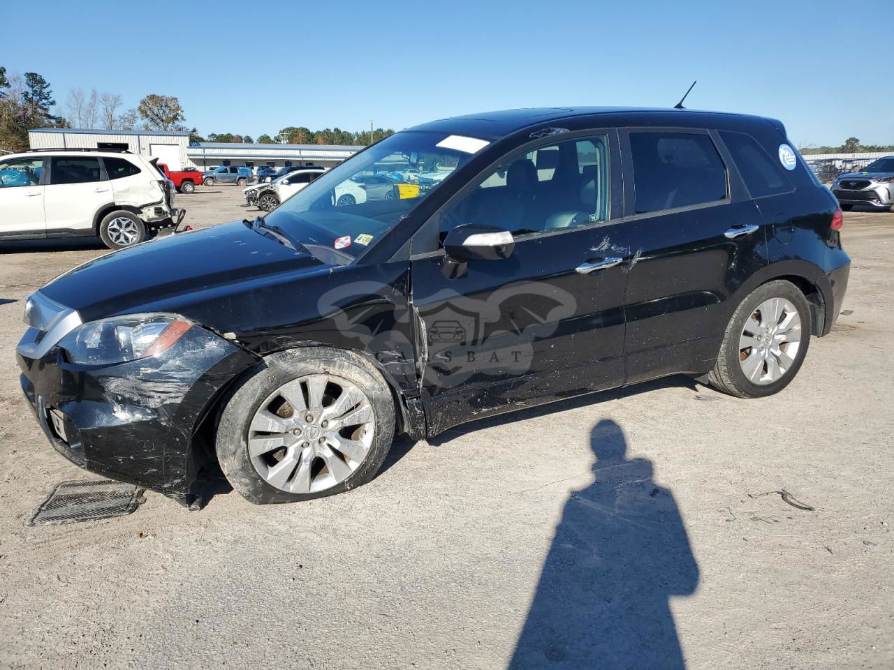Acura RDX 2.3L  4 2011