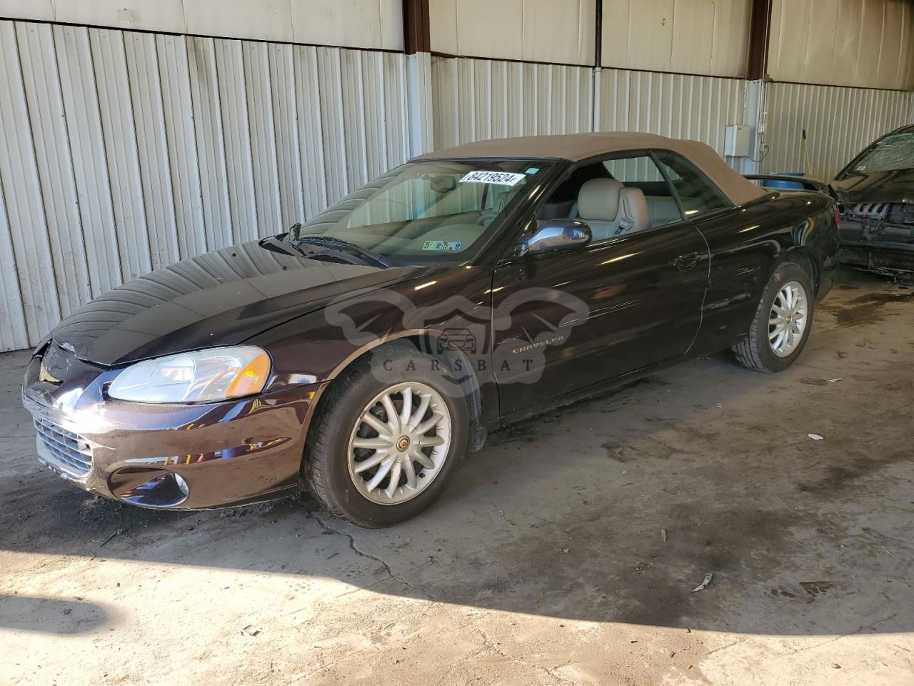 Chrysler Sebring LXI 2.7L  6 2003