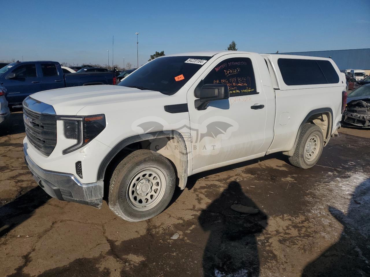 GMC Sierra K1500 2.7L  4 2023