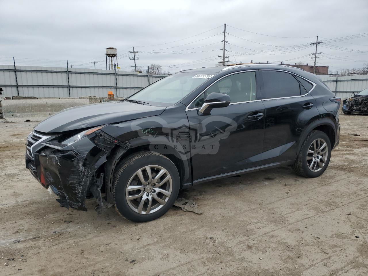 Lexus NX 200T BASE 2.0L  4 2016