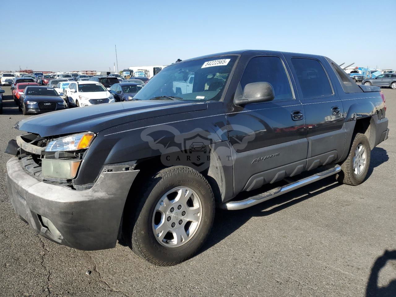 Chevrolet Avalanche C1500 5.3L  8 2003