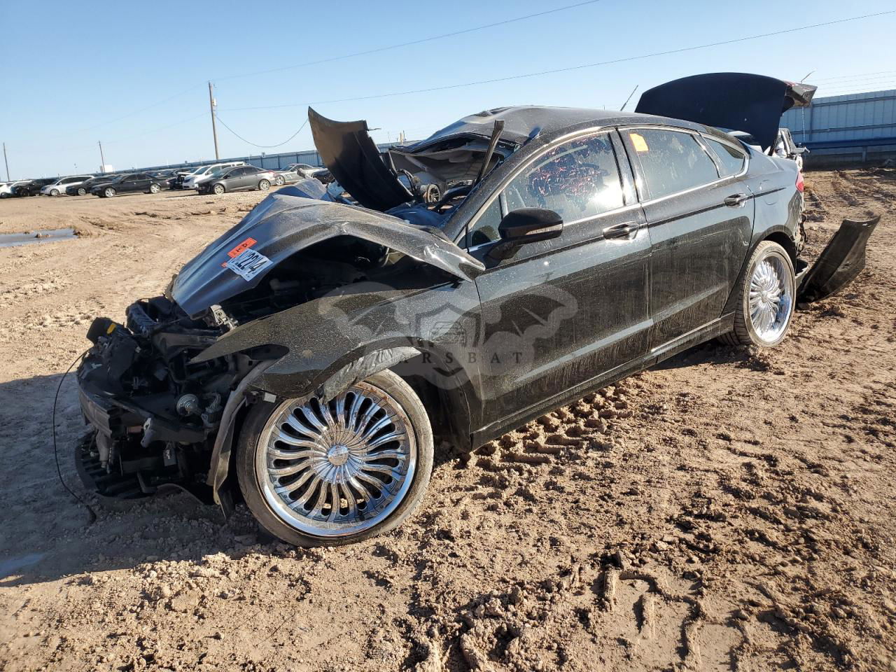 Ford Fusion SE 2.5L  4 2016