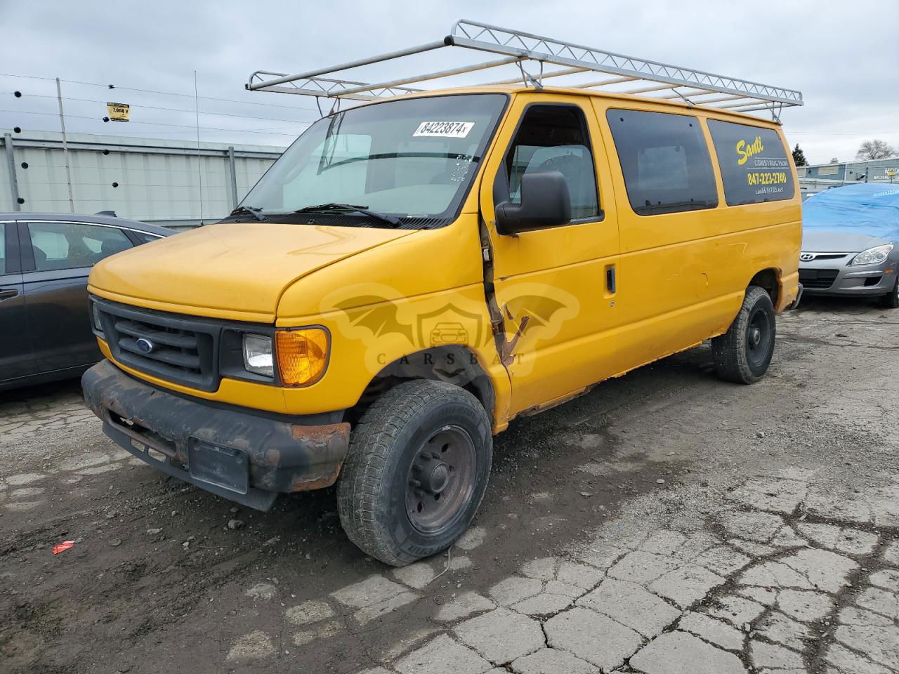 Ford Econoline E250 VAN 5.4L  8 2005
