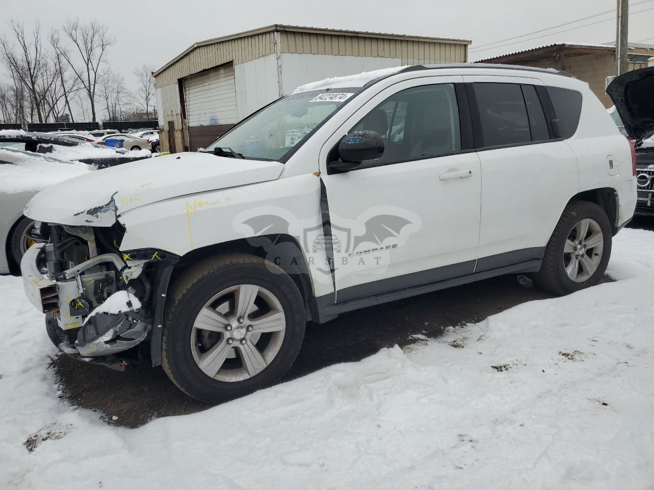 Jeep Compass 2.4L  4 2016