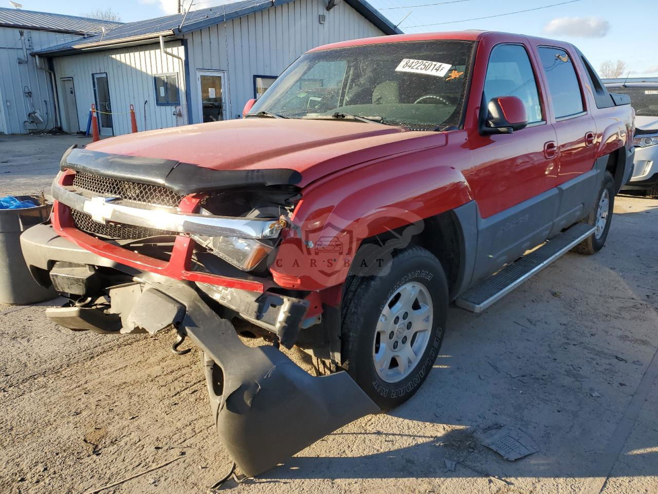 Chevrolet Avalanche K1500 5.3L  8 2002