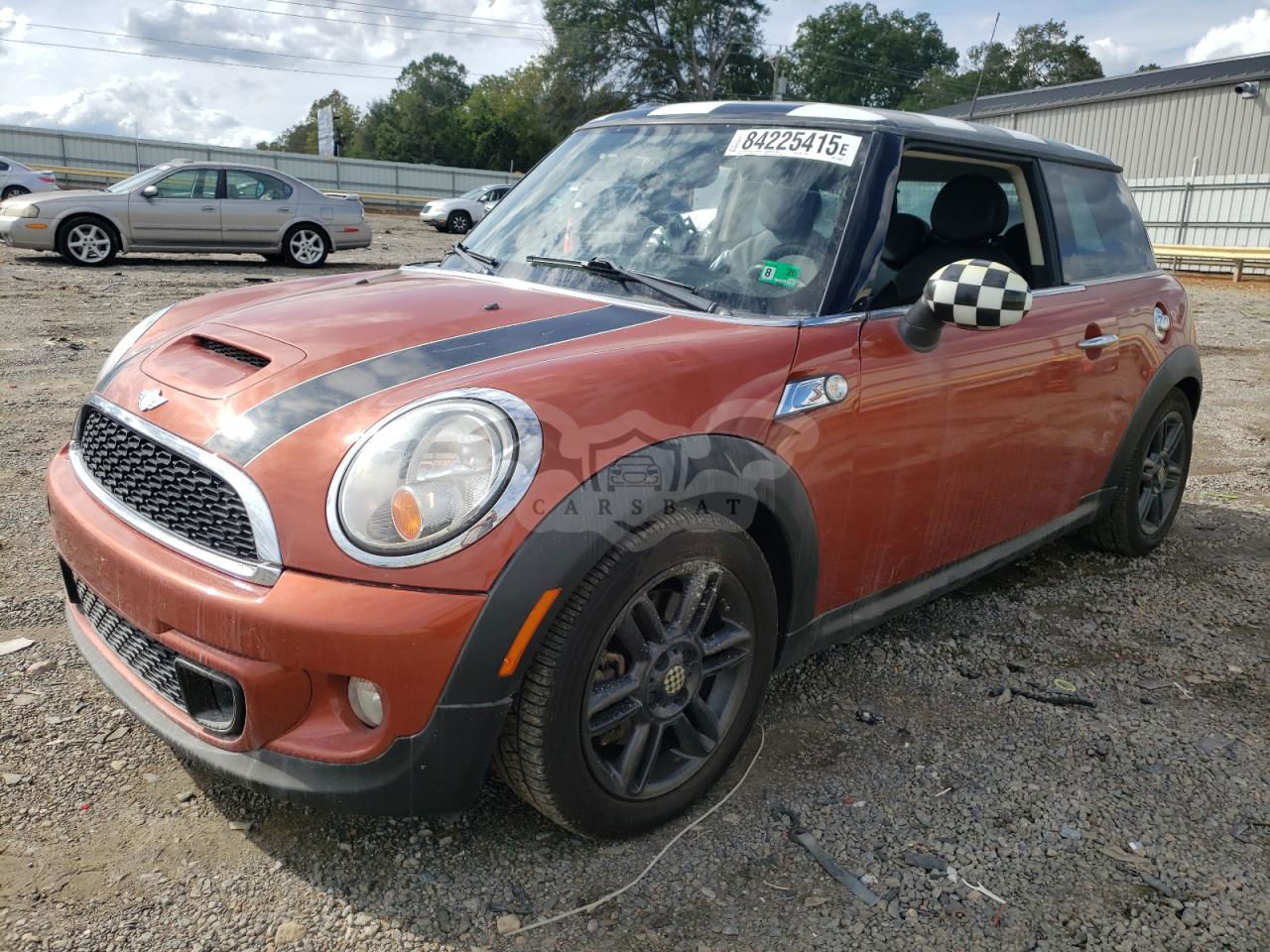 Mini Cooper S 1.6L  4 2012