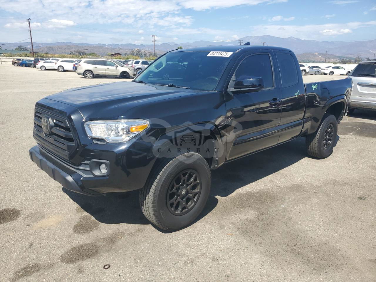 Toyota Tacoma ACCESS CAB 2.7L  4 2018