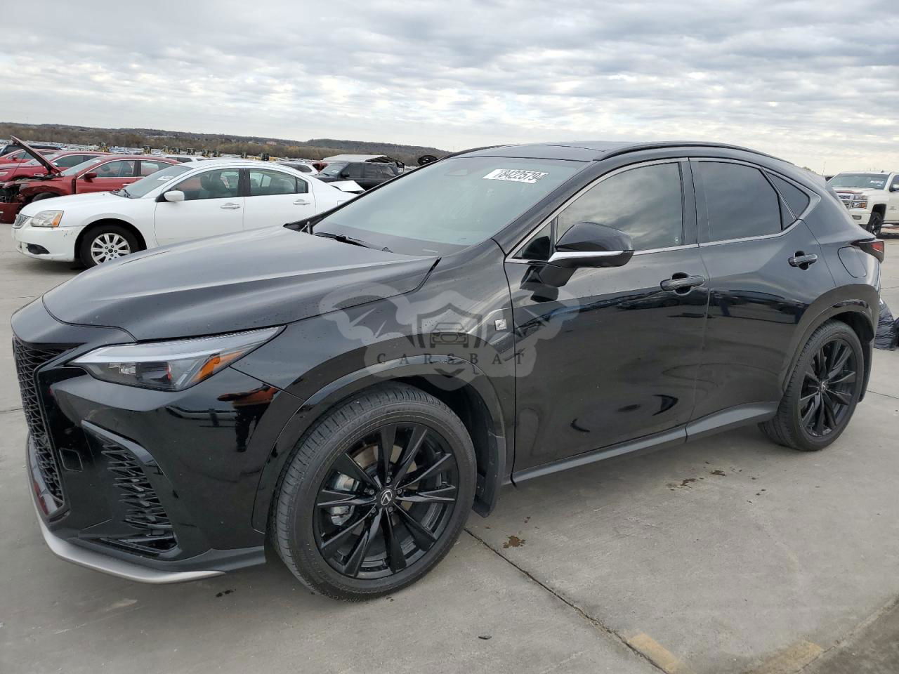 Lexus NX 2.4L  4 2024
