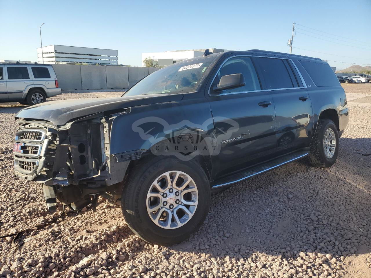 GMC Yukon K1500 SLE 5.3L  8 2015