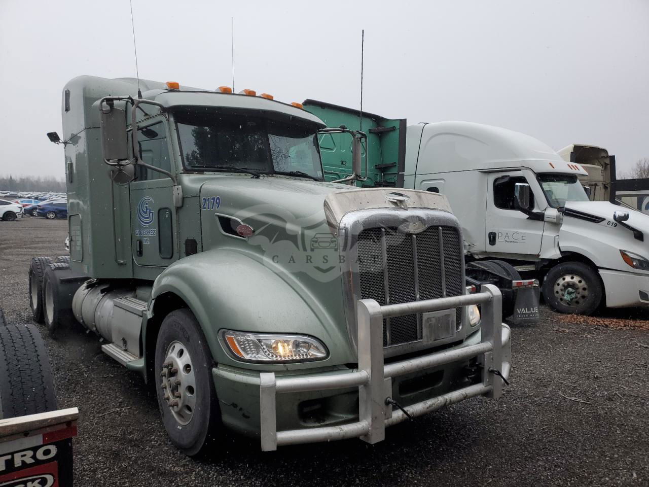 Peterbilt 386 6 2007