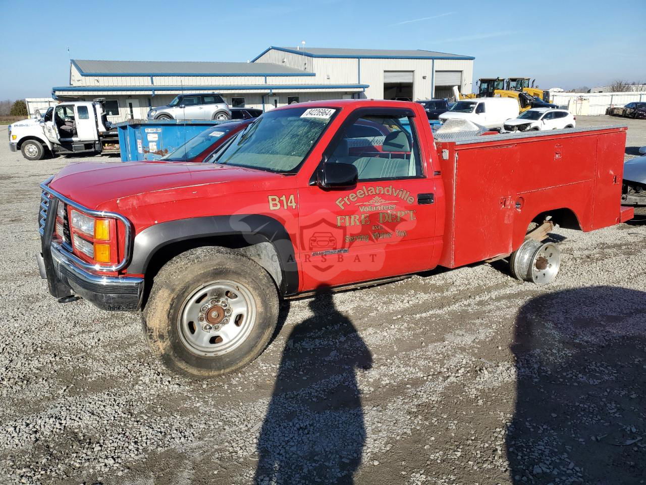 GMC Sierra K3500 5.7L  8 1997