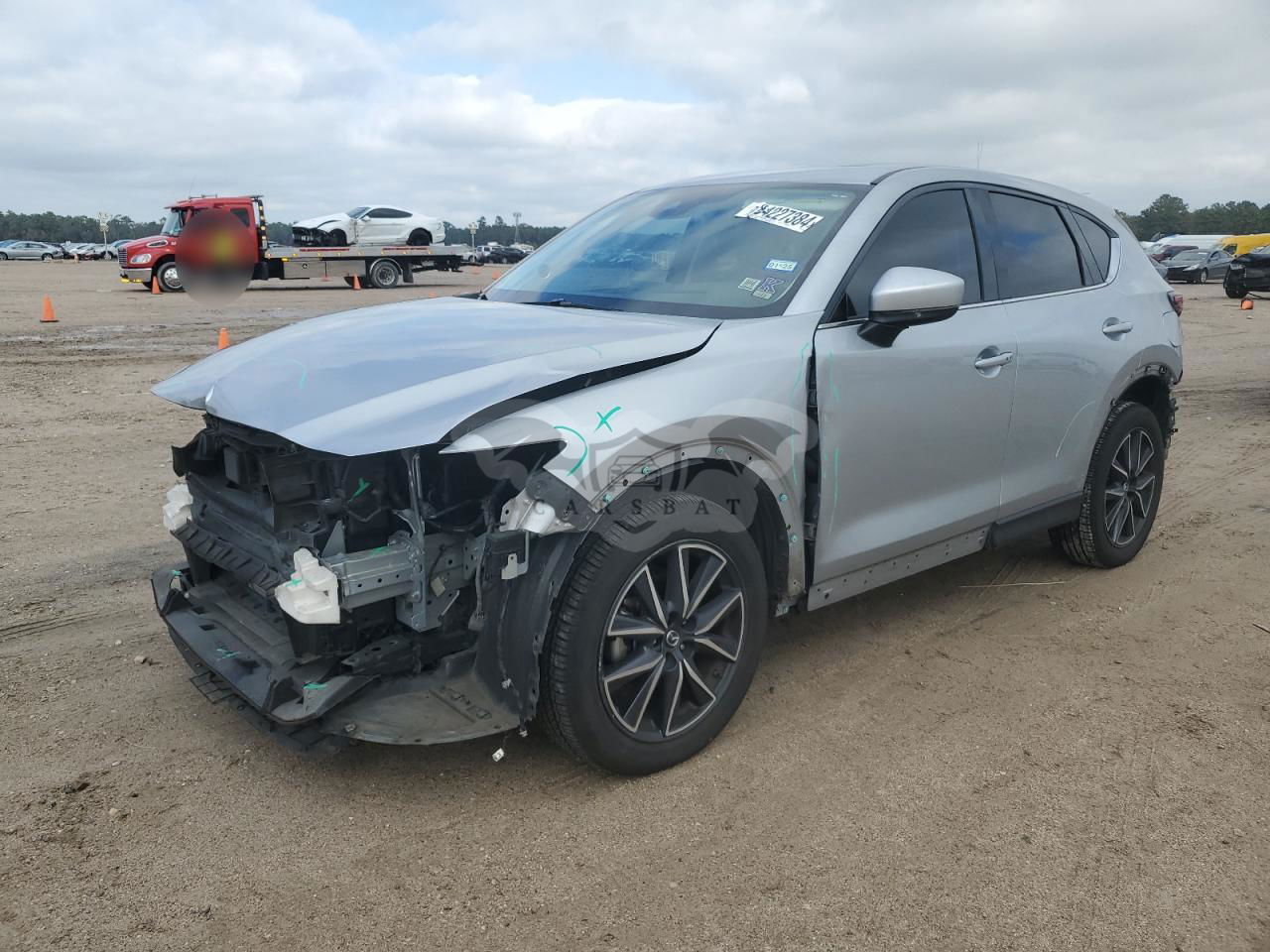 Mazda CX-5 2.5L  4 2017