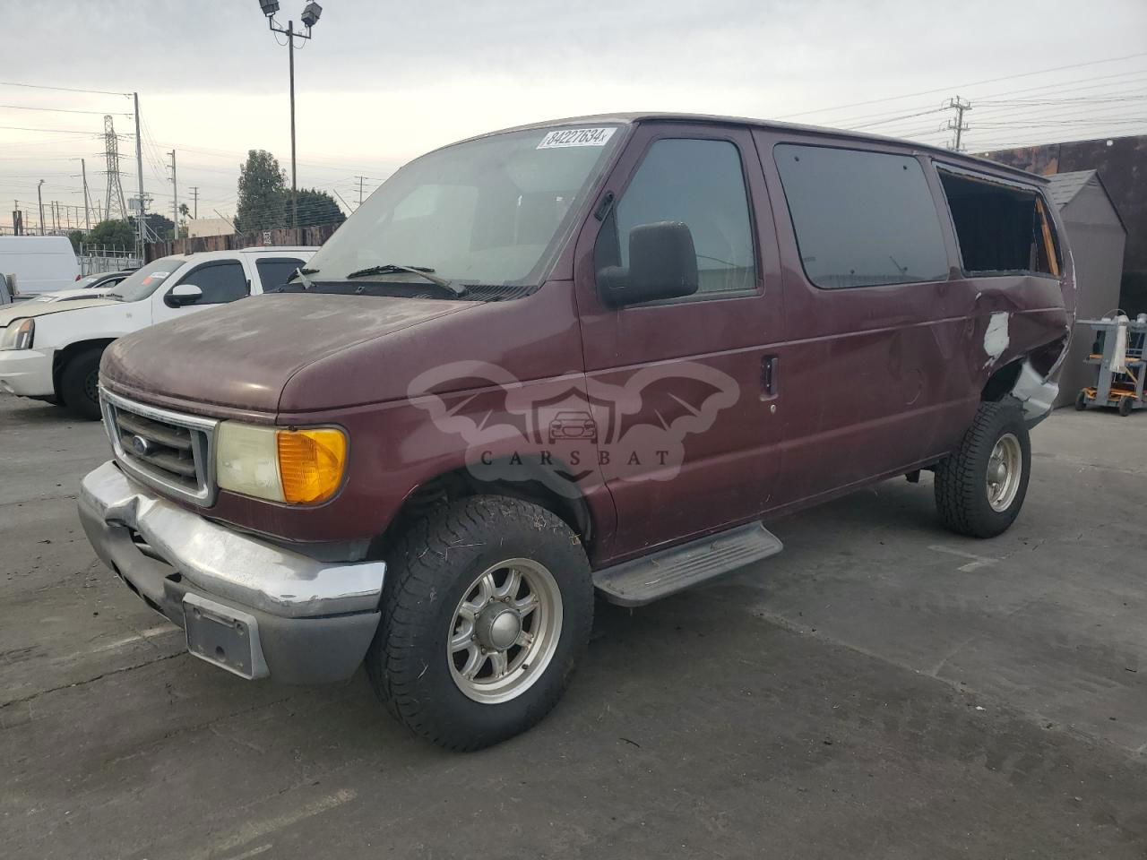 Ford Econoline E350 SUPER DUTY WAGON 5.4L  8 2005