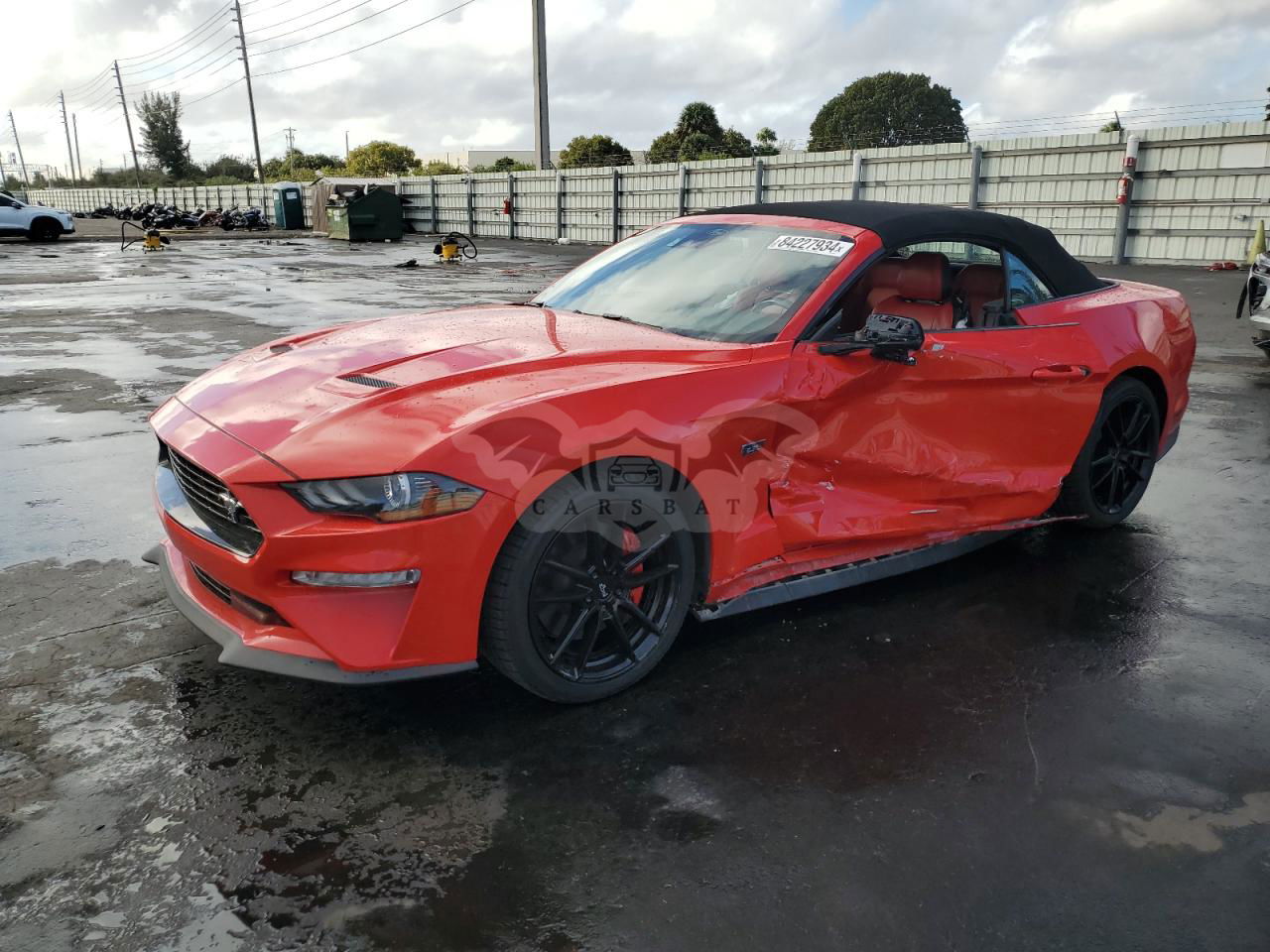 Ford Mustang 2.3L  4 2021
