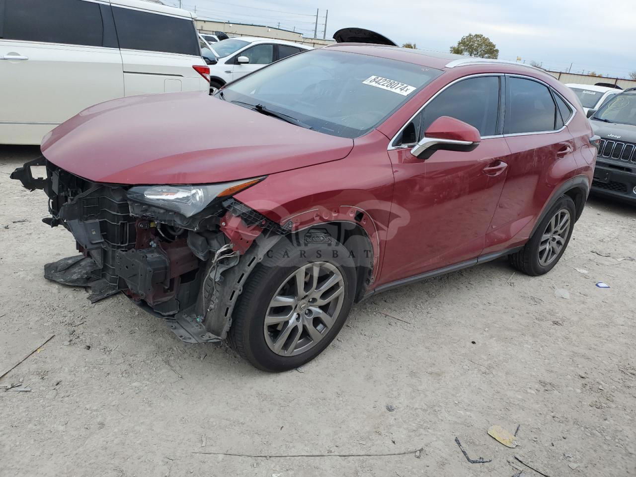 Lexus NX 200T BASE 2.0L  4 2016
