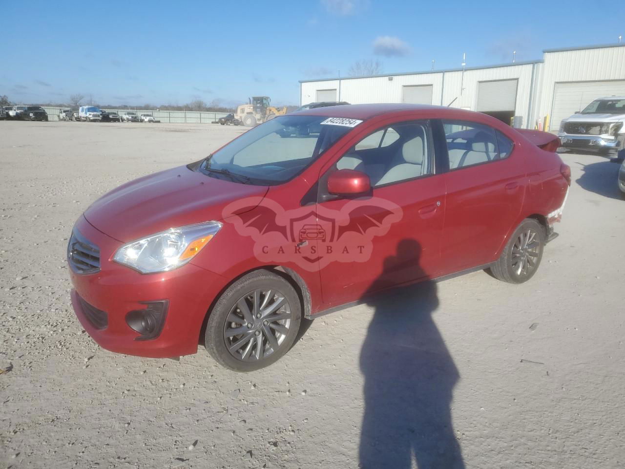 Mitsubishi Mirage 1.2L  3 2019